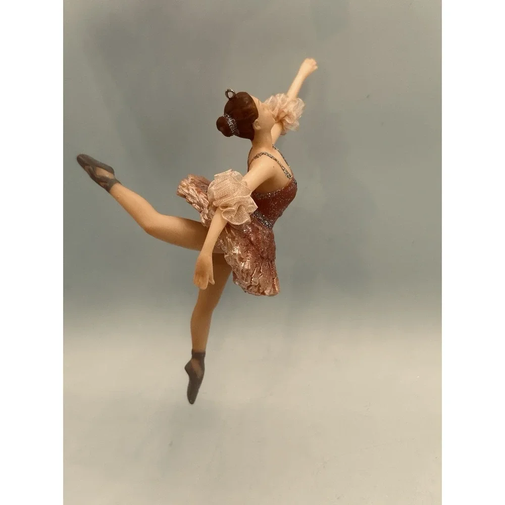 Pink Skirt Feather Woman‎ Ballerina Dancer Doll 7' Christmas Decoration